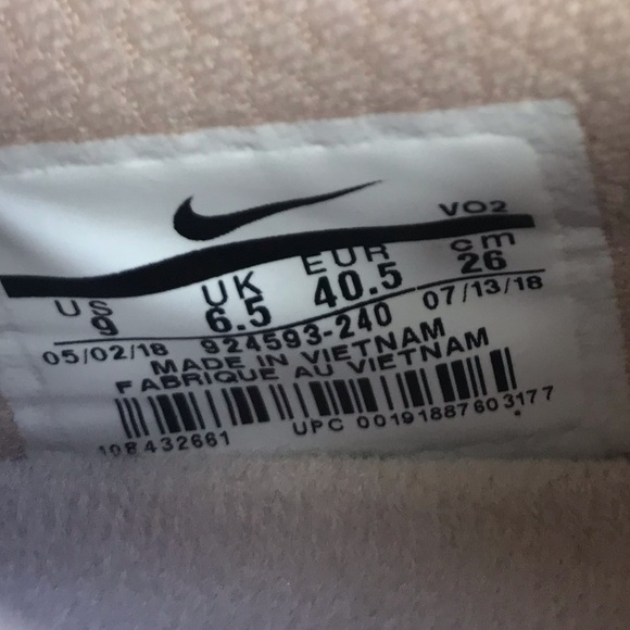 NWT Nike Metcon 4 Particle Beige W AUTHENTIC - Picture 7 of 8